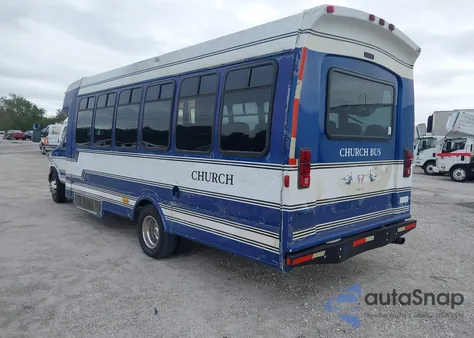 2008 Ford E-350 Super Duty Commercial/Recreational из США, поврежденный, VIN 1FT2S34L08DA63936